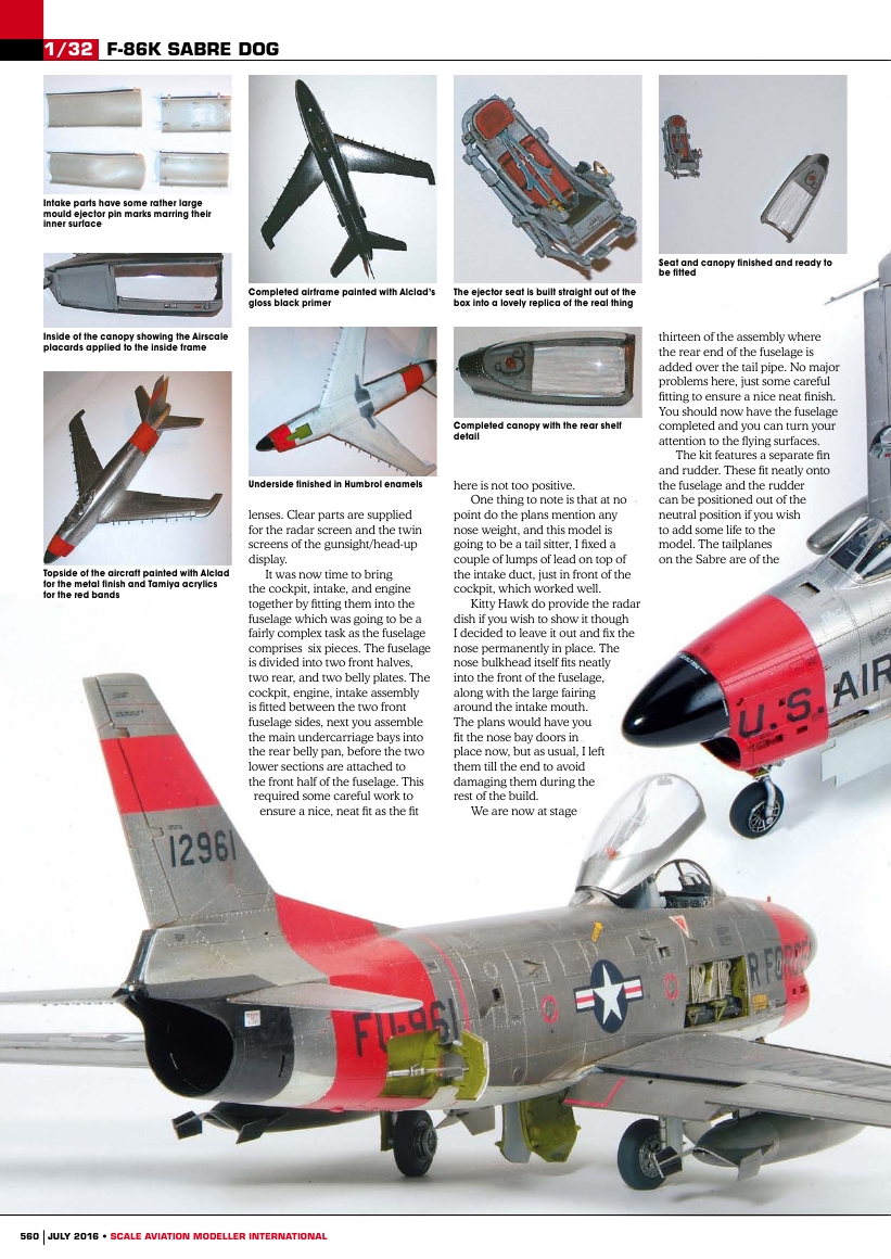 Scale Aviation Modeller International 2016-07